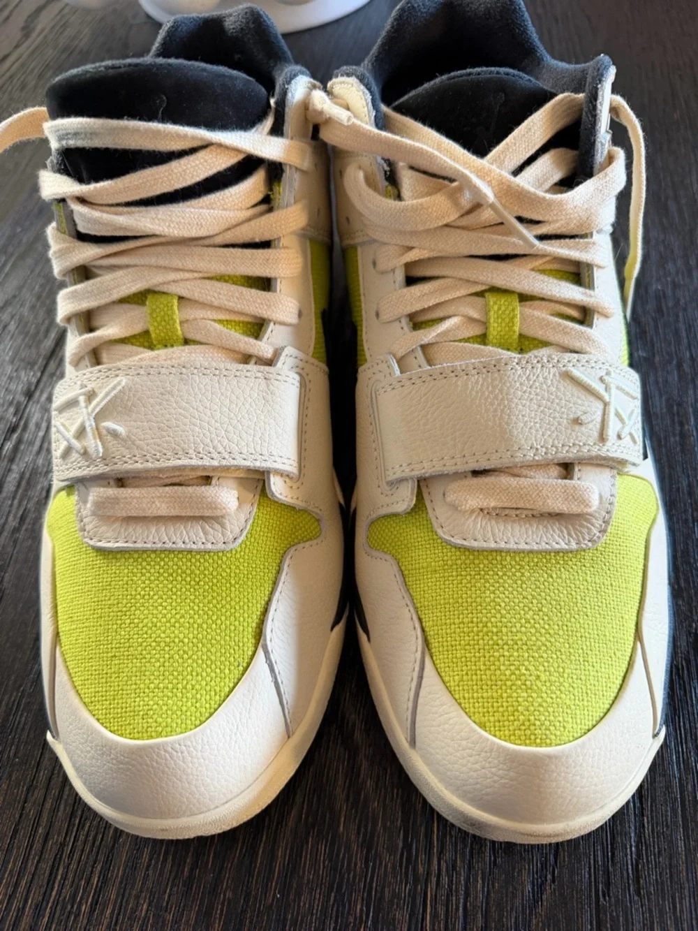 Travis Scott × Nike Jordan Jumpman Jack TR Bright Cactus Men's Size 12